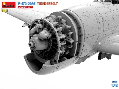 P-47d-25re Thunderbolt. Advanced Kit - image 14
