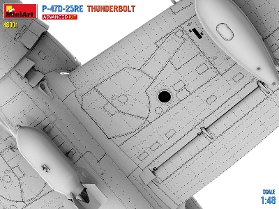 P-47d-25re Thunderbolt. Advanced Kit - image 17