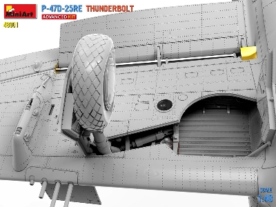 P-47d-25re Thunderbolt. Advanced Kit - image 18