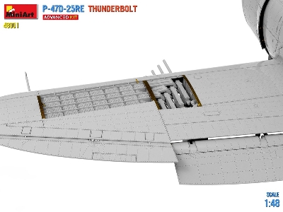 P-47d-25re Thunderbolt. Advanced Kit - image 21