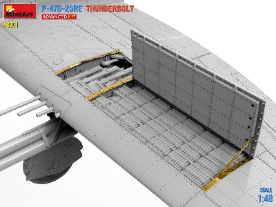 P-47d-25re Thunderbolt. Advanced Kit - image 22