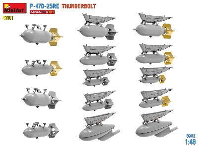 P-47d-25re Thunderbolt. Advanced Kit - image 23