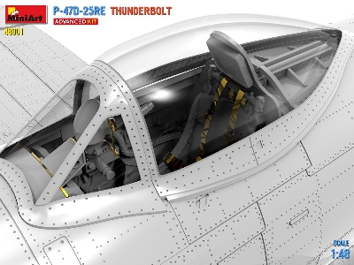 P-47d-25re Thunderbolt. Advanced Kit - image 25