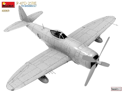 P-47d-25re Thunderbolt. Basic Kit - image 2