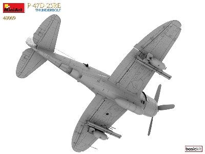 P-47d-25re Thunderbolt. Basic Kit - image 4