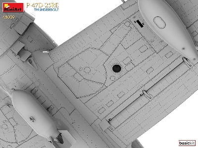 P-47d-25re Thunderbolt. Basic Kit - image 14