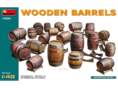 Wooden Barrels - image 1