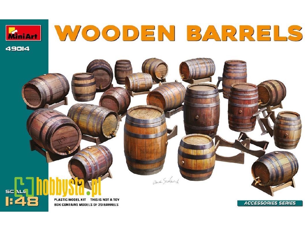 Wooden Barrels - image 1