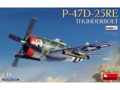 P-47d-25re Thunderbolt....