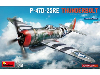 P-47d-25re Thunderbolt....