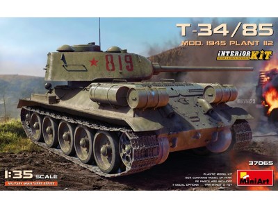 T-34/85 Mod. 1945. Plant...