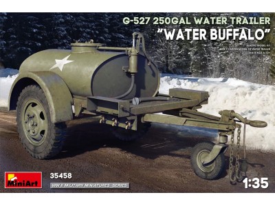 G-527 250gal Water Trailer...