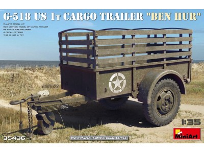 G-518 Us 1t Cargo Trailer...