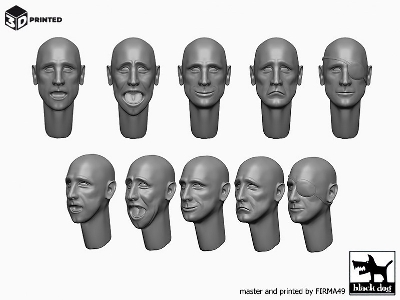 Heads (10pcs) - image 2