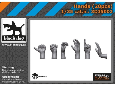 Hands (20pcs) - image 1