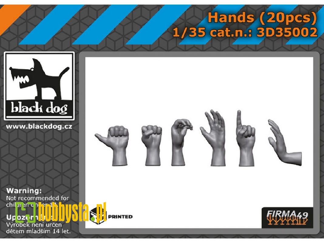 Hands (20pcs) - image 1