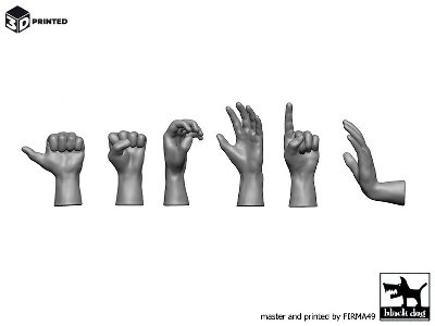 Hands (20pcs) - image 2