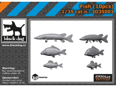 Fish (10pcs) - image 1