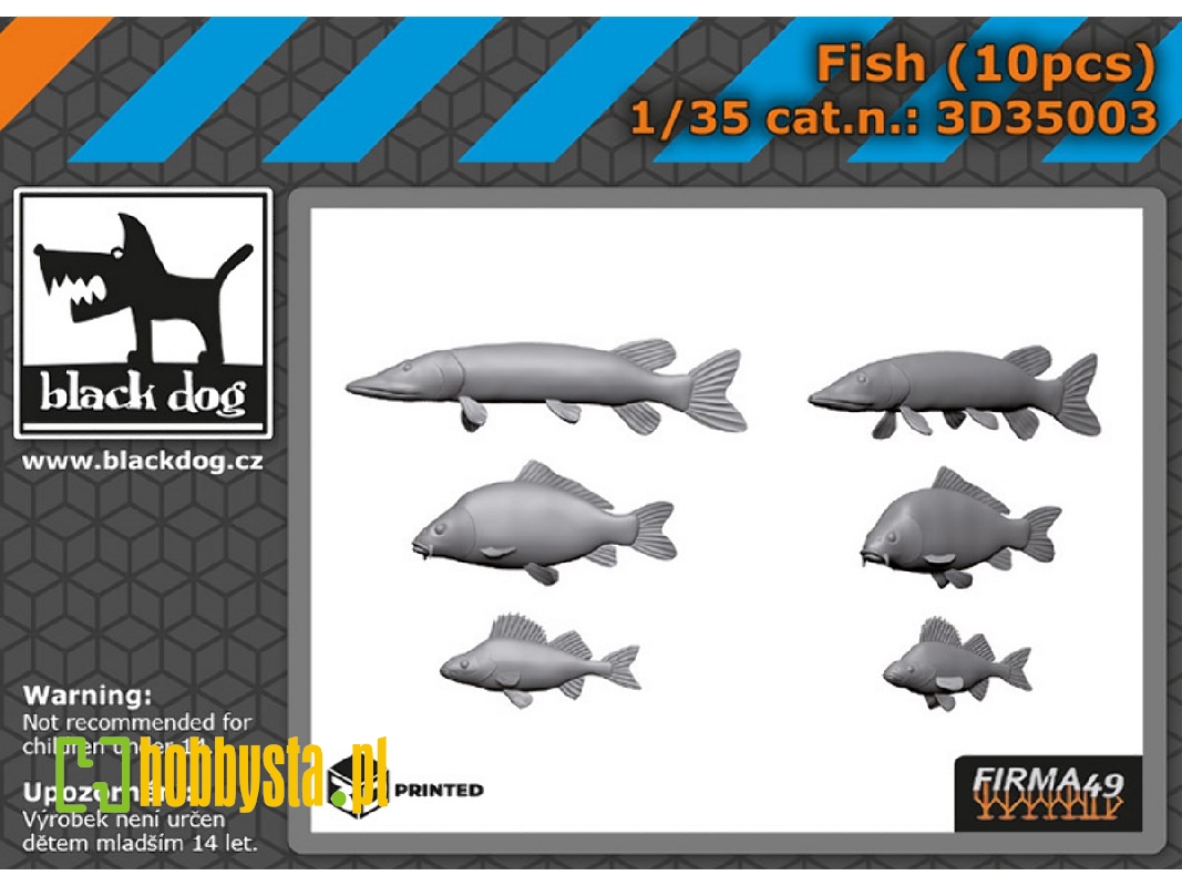 Fish (10pcs) - image 1