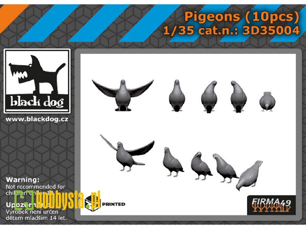 Pigeons (10pcs) - image 1