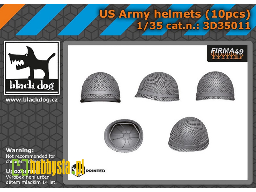Us Army Helmets (10pcs) - image 1