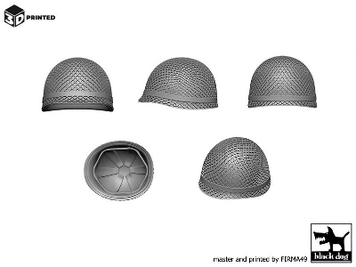 Us Army Helmets (10pcs) - image 2