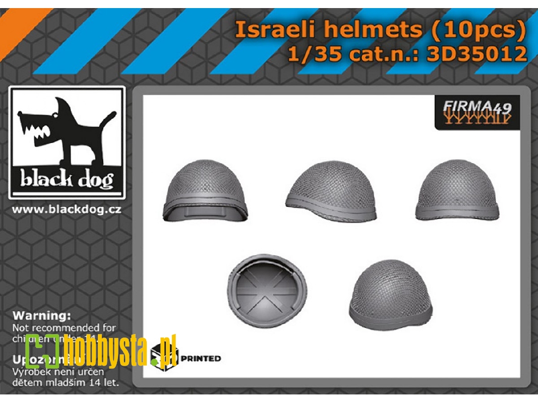 Israeli Helmets (10pcs) - image 1