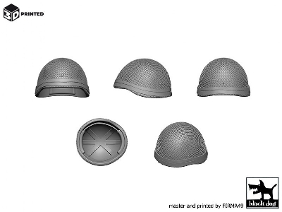 Israeli Helmets (10pcs) - image 2