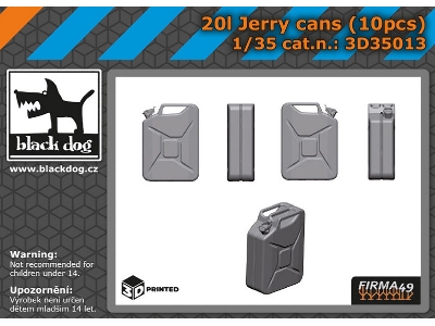 20l Jerry Cans (10pcs) - image 1