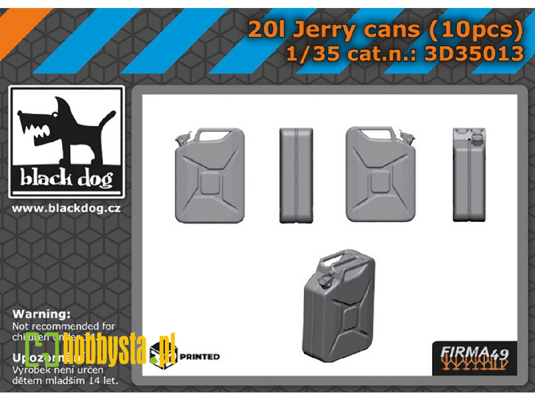 20l Jerry Cans (10pcs) - image 1