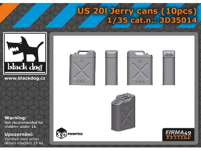 Us 20l Jerry Cans (10pcs) - image 1