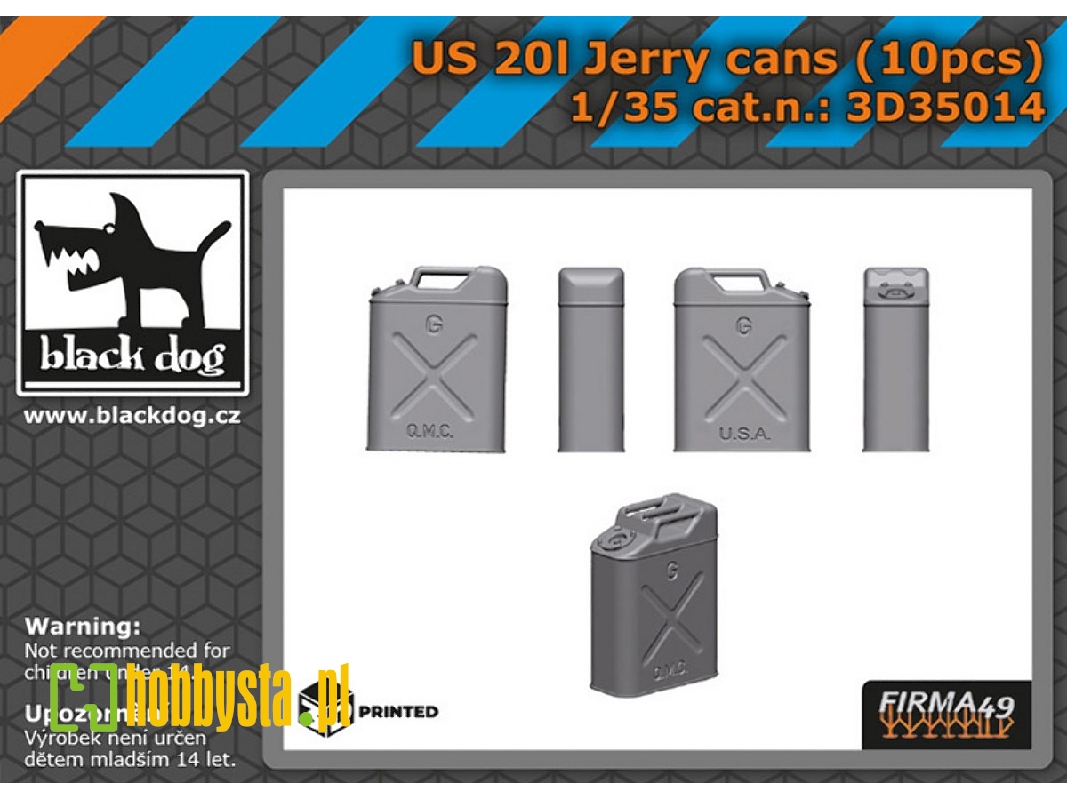 Us 20l Jerry Cans (10pcs) - image 1