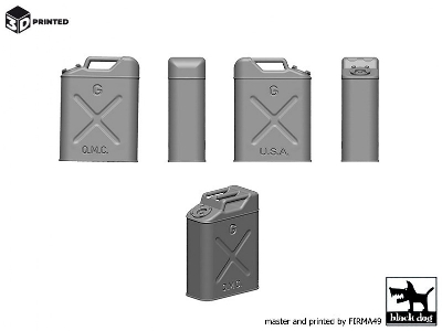 Us 20l Jerry Cans (10pcs) - image 2