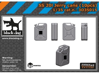 Ss 20l Jerry Cans (10pcs) - image 1