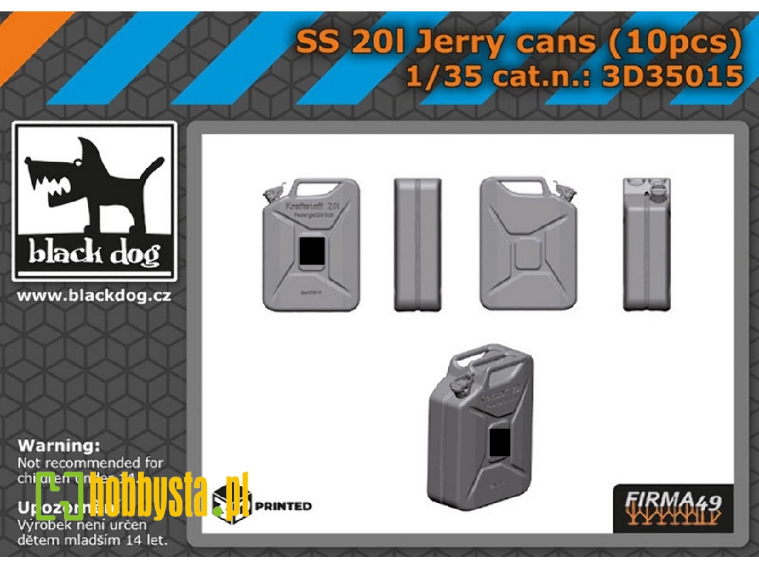 Ss 20l Jerry Cans (10pcs) - image 1