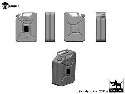 Ss 20l Jerry Cans (10pcs) - image 2