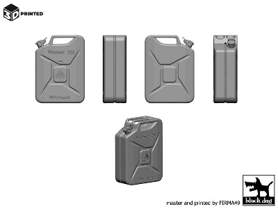 German Water 20l Jerry Cans (10pcs) - image 2