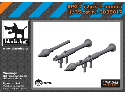 Rpg 7 (2pcs And Ammo) - image 1