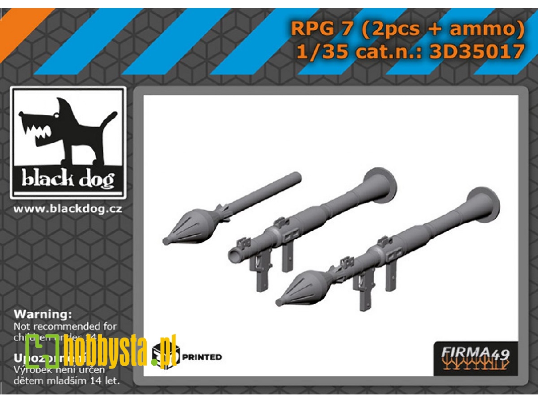 Rpg 7 (2pcs And Ammo) - image 1