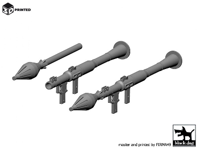 Rpg 7 (2pcs And Ammo) - image 2