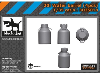 20l Water Barrel (4pcs) - image 1