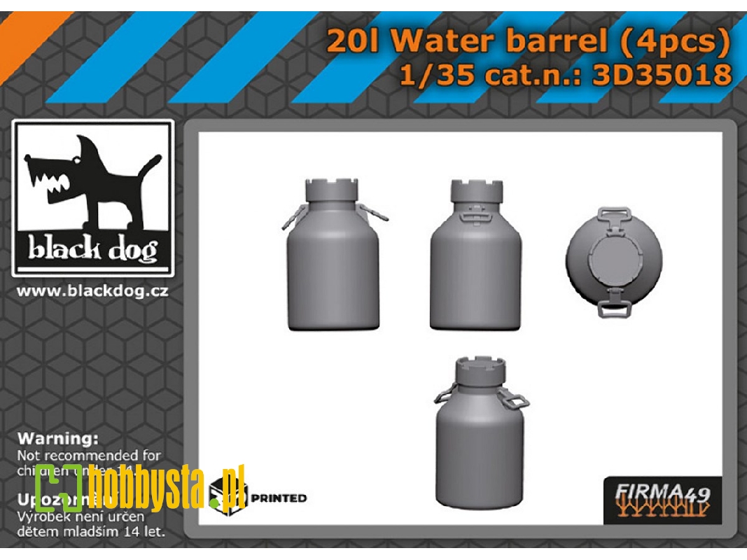 20l Water Barrel (4pcs) - image 1