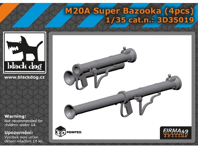 M20a Super Bazooka (4pcs) - image 1