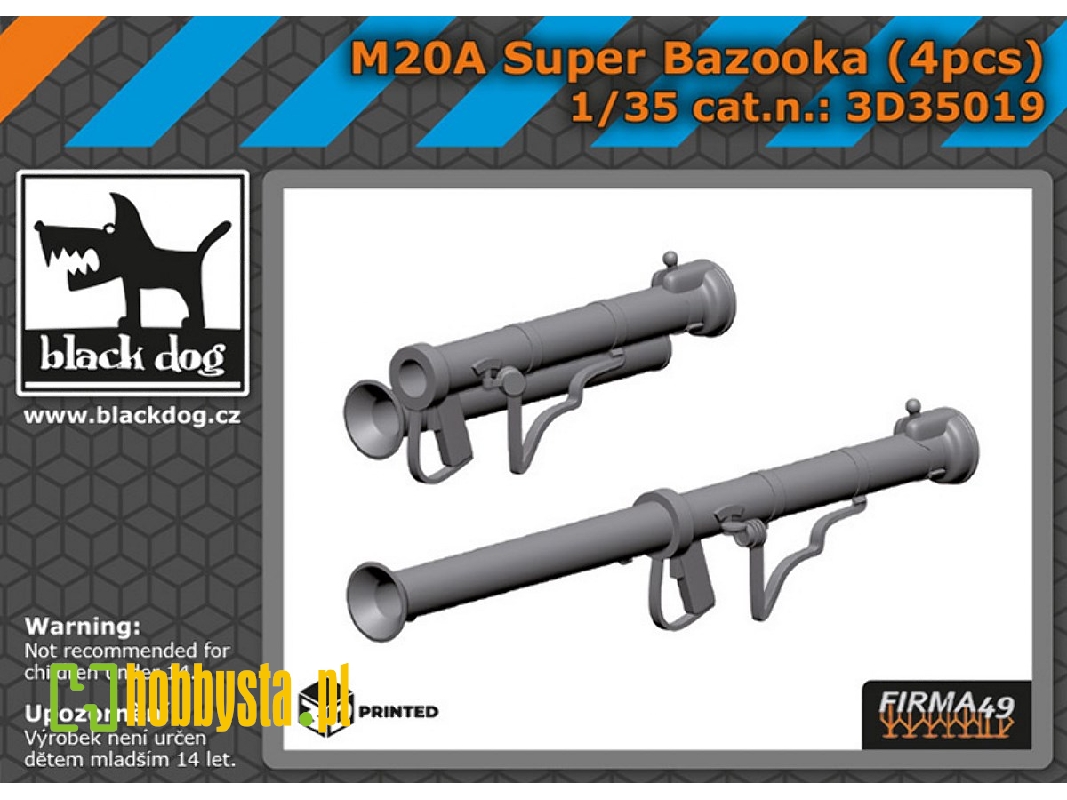 M20a Super Bazooka (4pcs) - image 1
