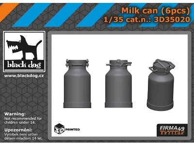 Milk Can (6pcs) - image 1