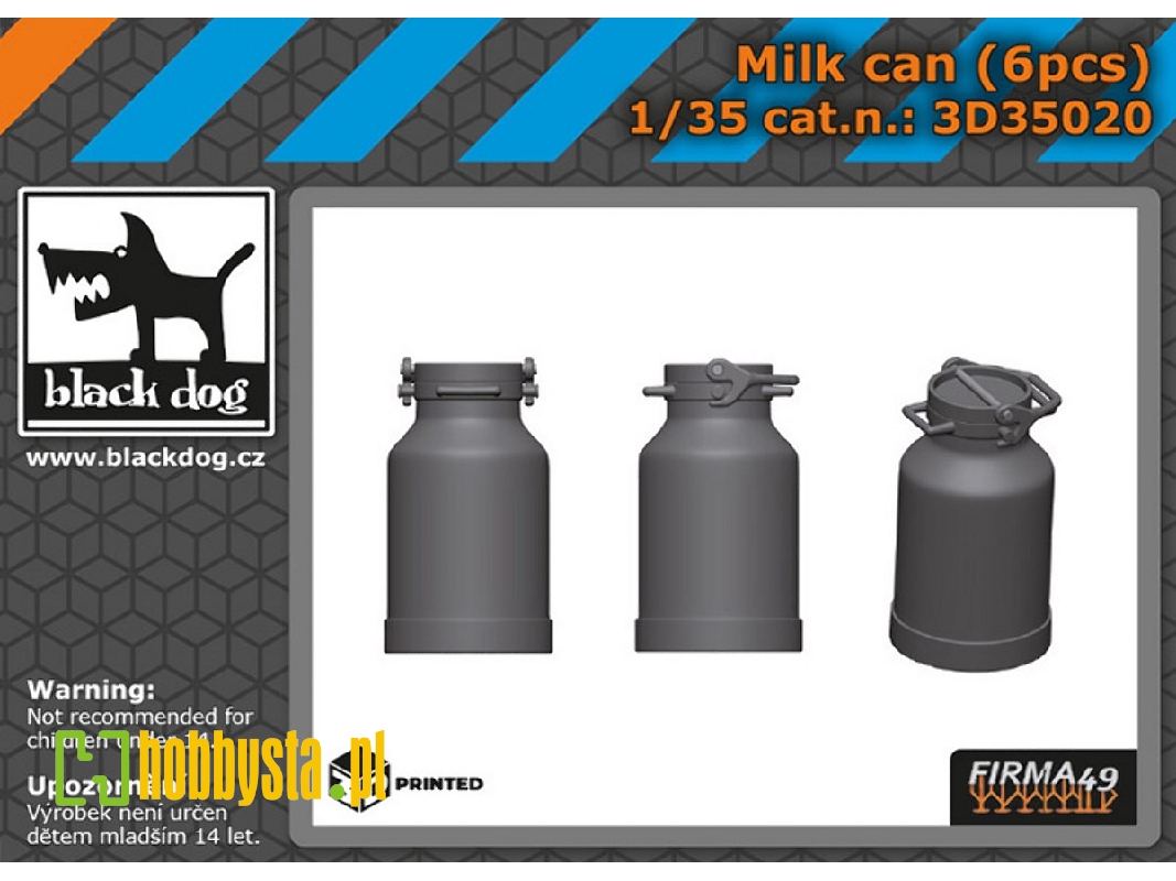 Milk Can (6pcs) - image 1