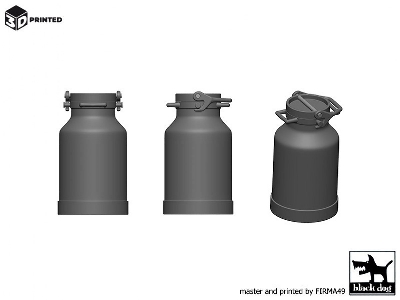 Milk Can (6pcs) - image 2