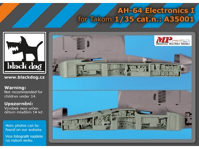 Ah-64 Electronics I For Takom - image 1