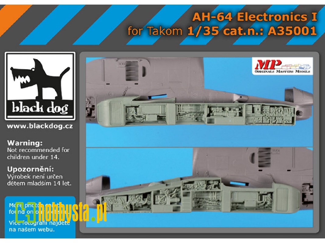 Ah-64 Electronics I For Takom - image 1