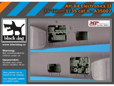 Ah-64 Electronics Ii For Takom - image 1